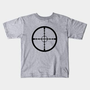 Crosshairs Kids T-Shirt